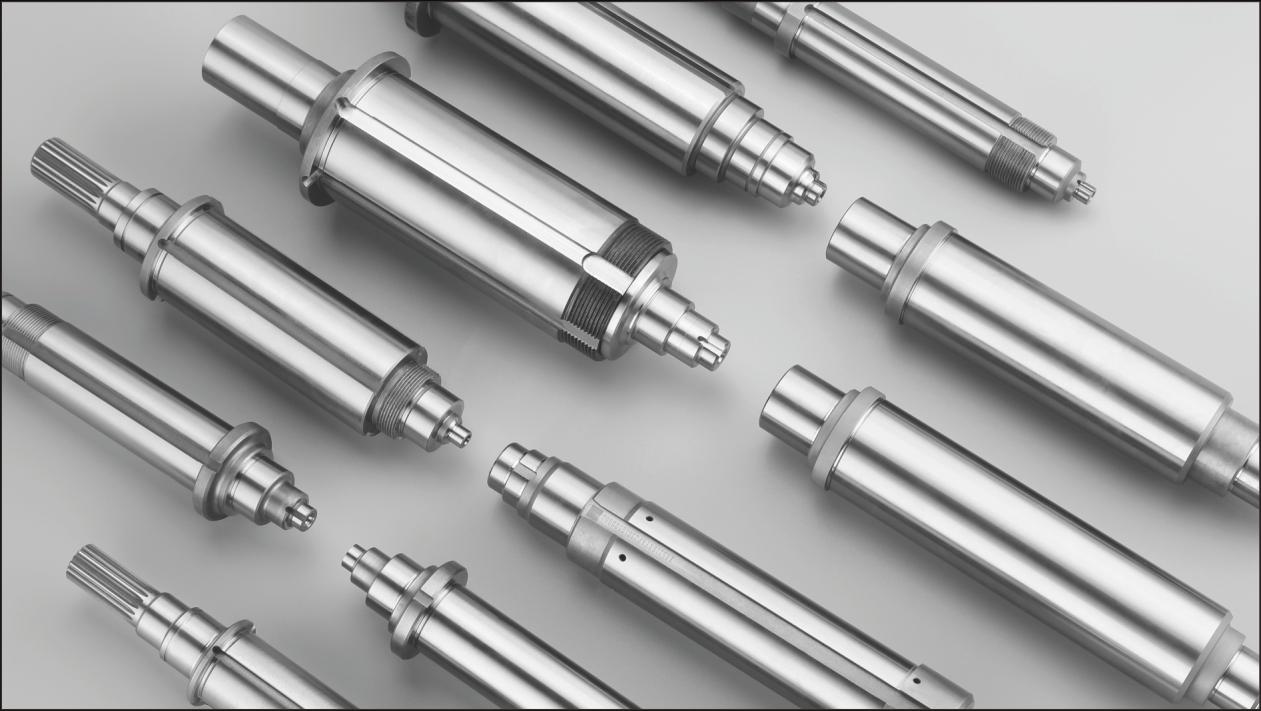 Finished precision shaft components