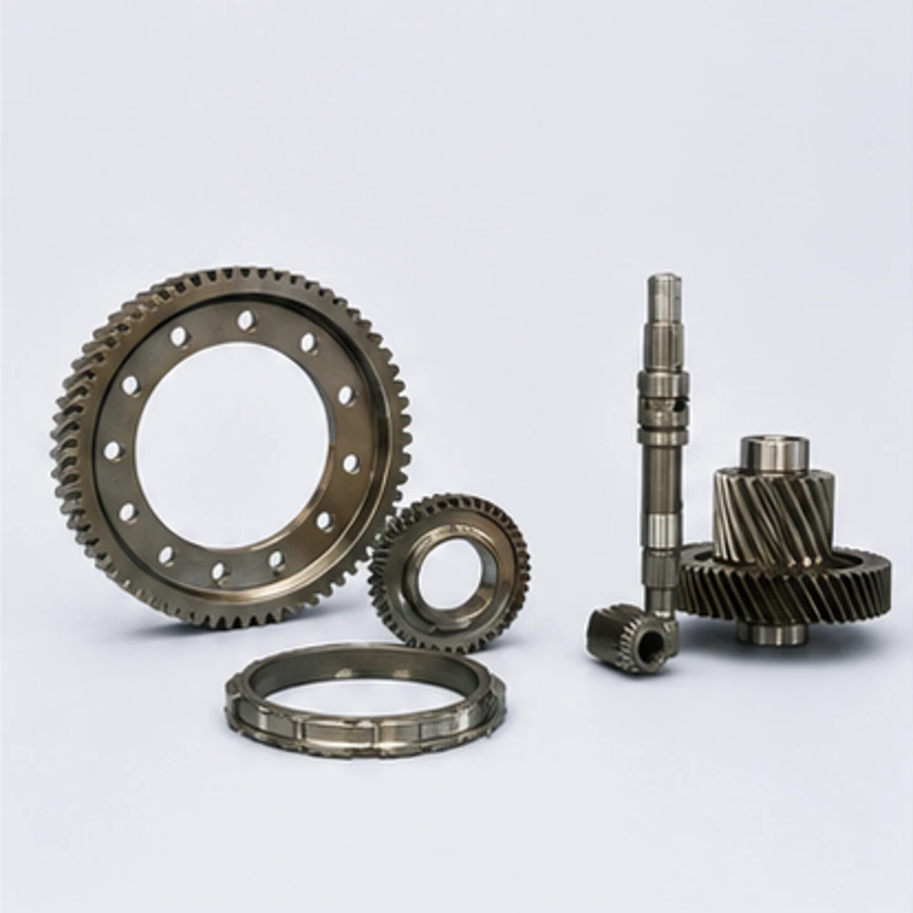 CVT Gear and Shaft Set