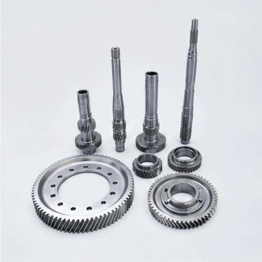 Finished precision transmission gear components